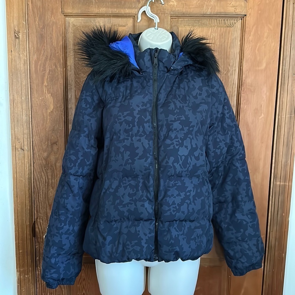 Gap Outdoor Edition Women’s WinterWarmth Outerwear Navy Blue Jacket Size Medium